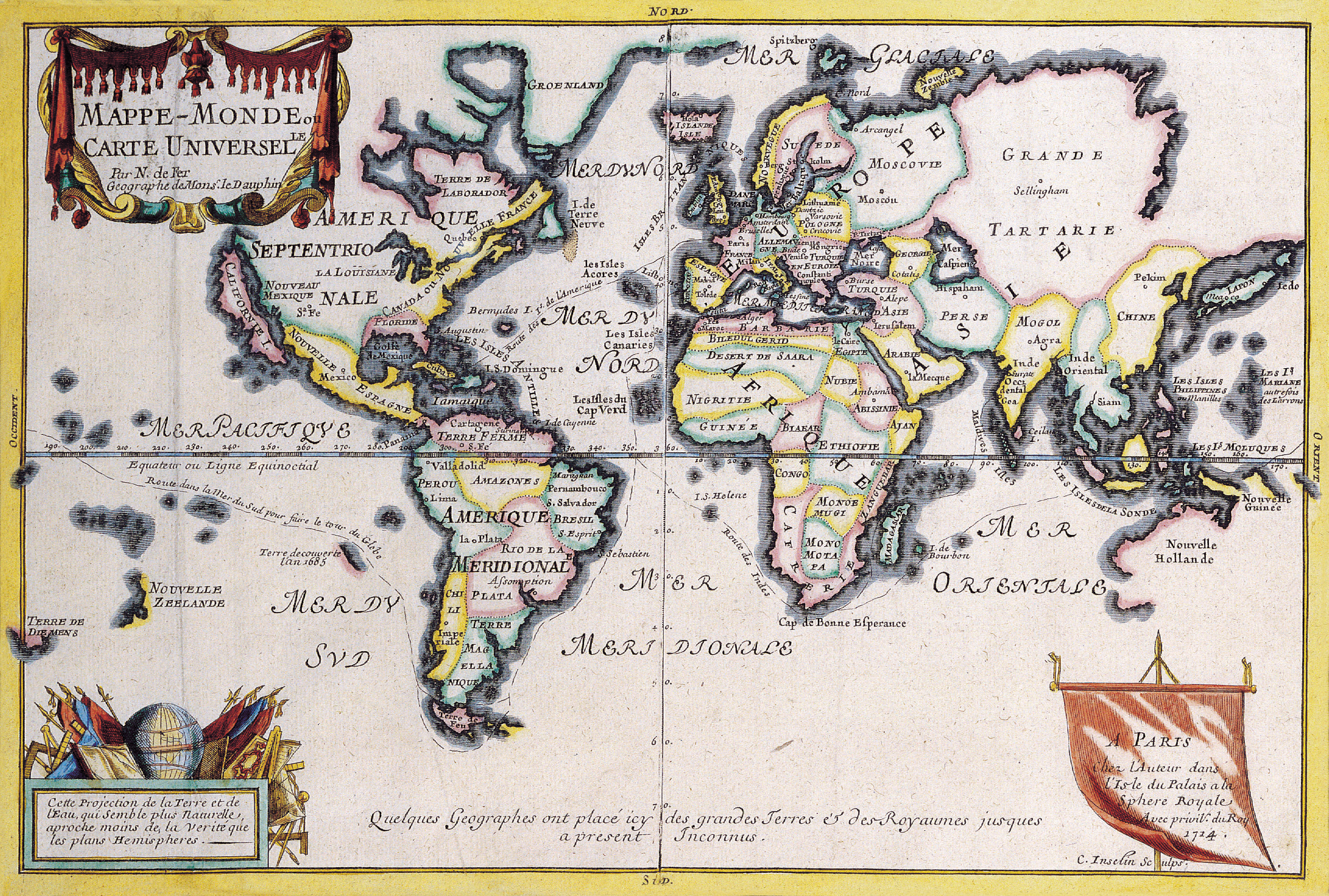 The meme is a humorous image of a world map with the United States and Canada removed, leaving a large hole in North America. The text "I removed the US and Canada from the world map. I feel so much better" is written above the map. The meme is poking fun at the idea that removing two countries from the map can somehow improve one's feelings, implying a sense of relief or freedom from the problems associated with those countries.